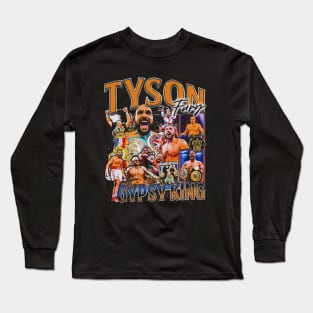 Tyson Fury The Gypsy King Long Sleeve T-Shirt